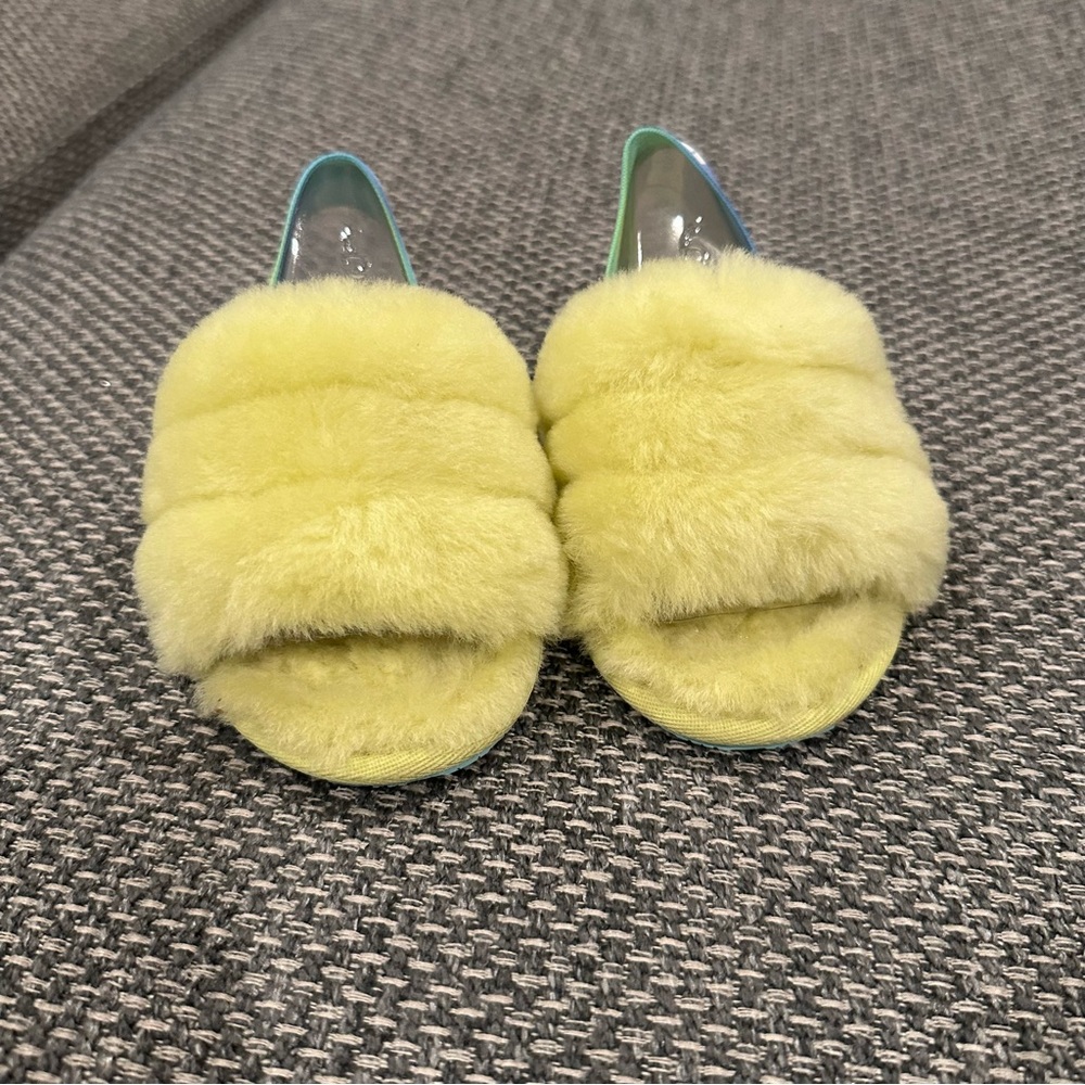 Toddler UGG Fluff Yeah Slide